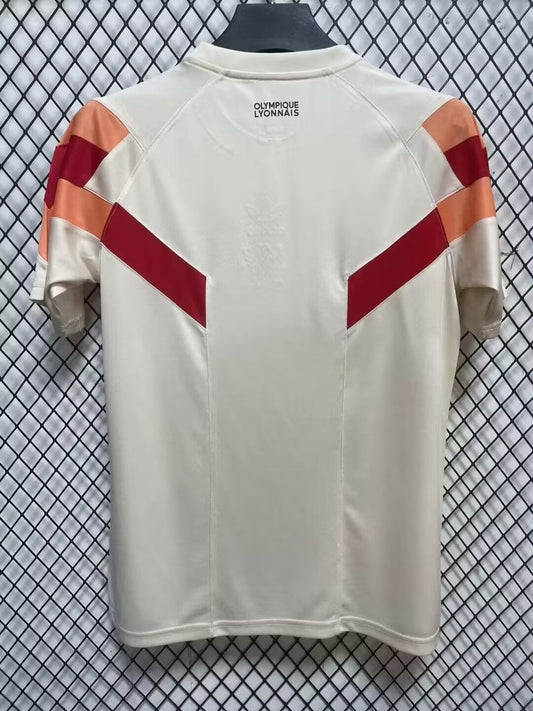 Olympique Lyonnais（OL）Special Edition Fans Football Jersey 2024/2025