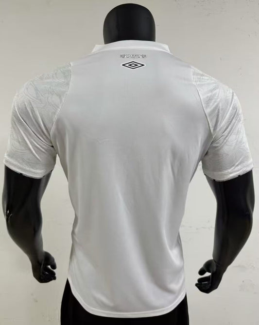 Santos Home Player Football Jersey 2024/2025
