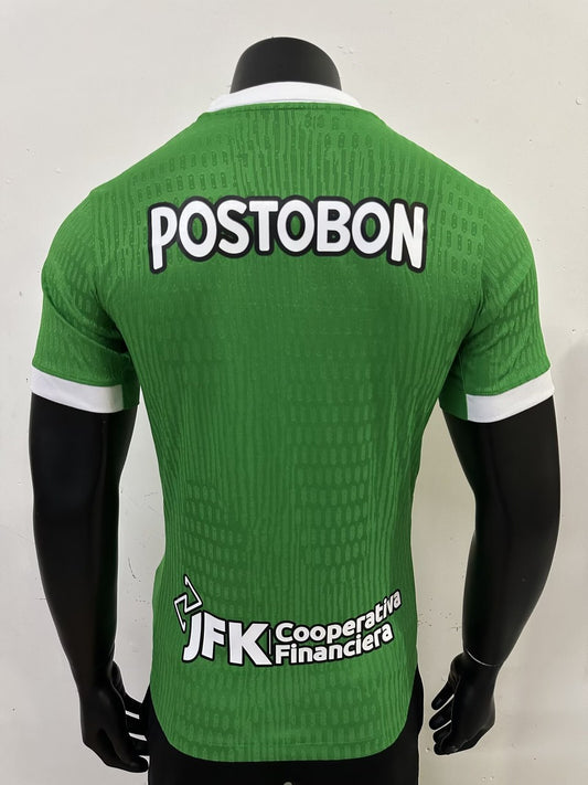 Atletico Nacional Home Player Football Jersey 2026/2027