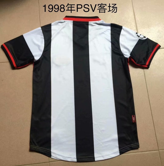 Retro PSV Eindhoven Away Fans Football Jersey 1998