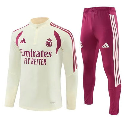 Real Madrid Training Tracksuit Yellow (Kids And Man 10-2XL) 2026/2027