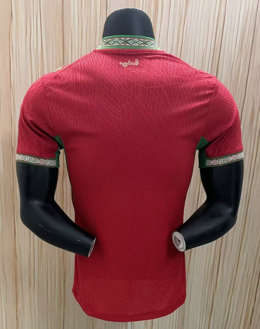Morocco Home Player Football Jersey 2026/2027
