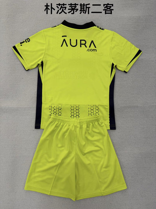 Portsmouth Third Away Fans (Kids And Man) Football Jersey 2025/2026