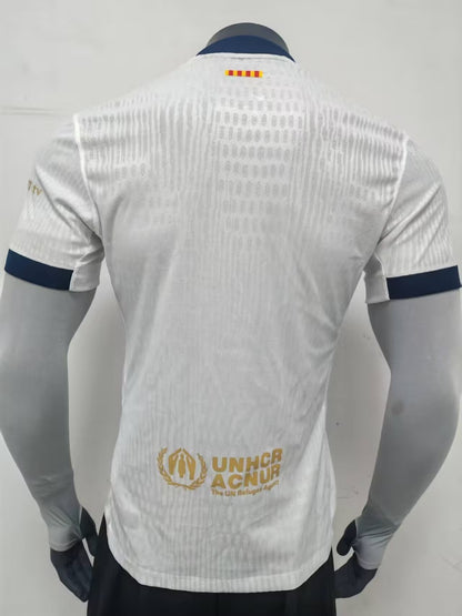 Barcelona Travis Scott Co Branded Version Special Edition Player Football Jersey 2025/2026