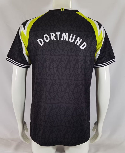 Retro Dortmund Away Fans Football Jersey 1995/1996