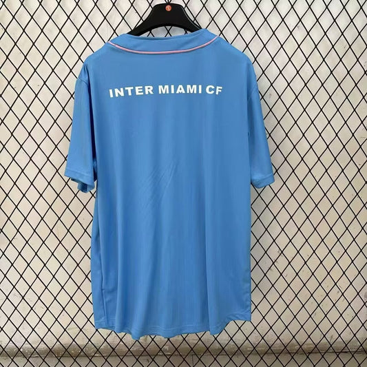 MLB Inter Miami Baseball Blue Jerseys 2025/2026