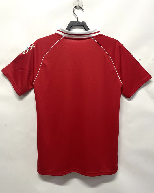 Retro SL Benfica Home Fans Football Jersey 1994/1995