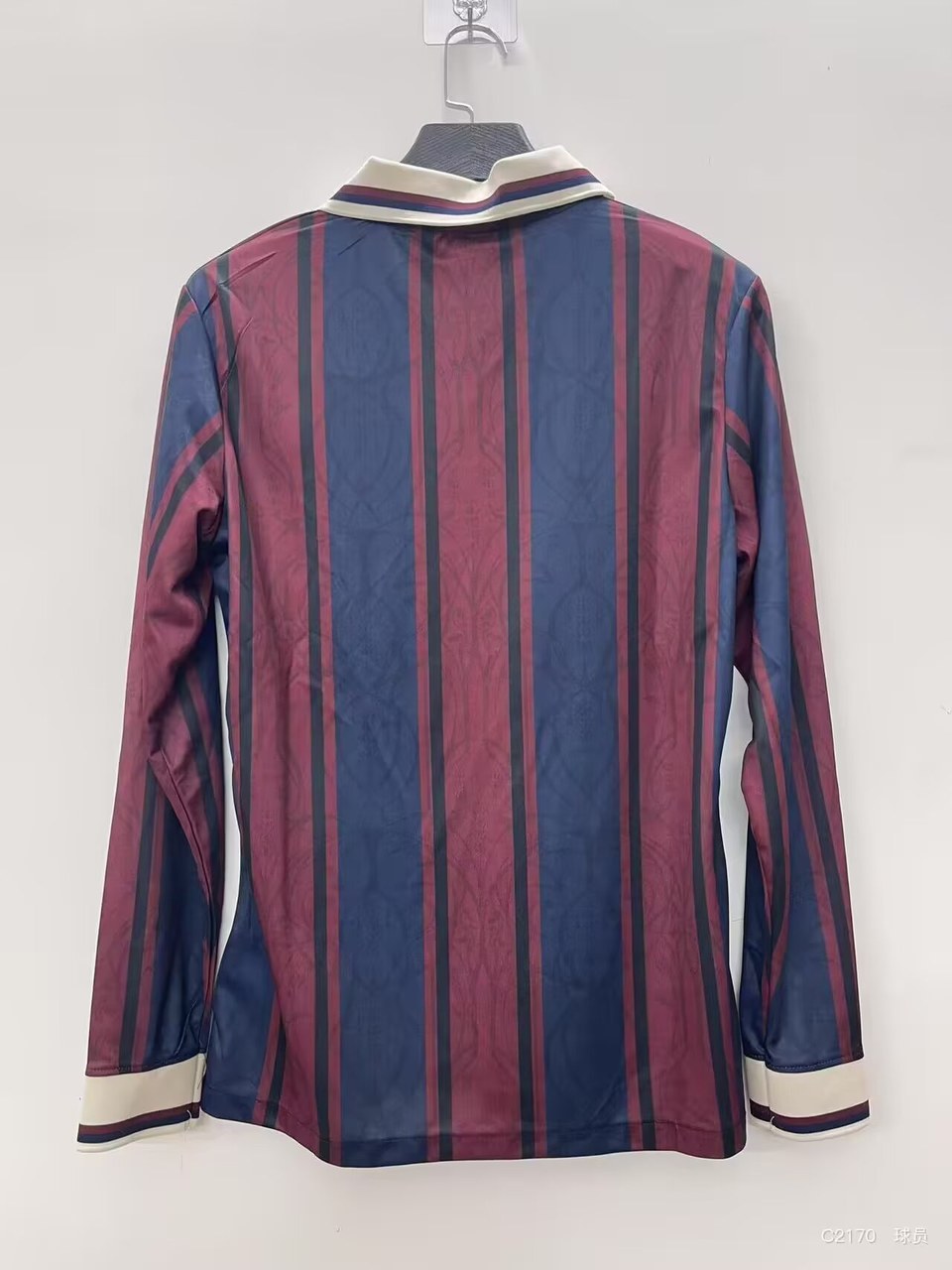 Barcelona Polo 125 Year Special Edition Long Sleeve Fans Football Jersey 2025/2026