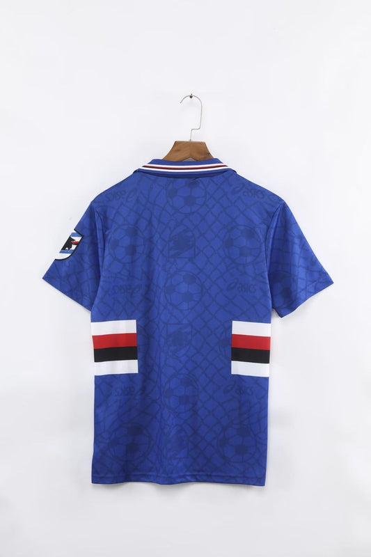 Retro Sampdoria Fans Football Jersey 1994/1995