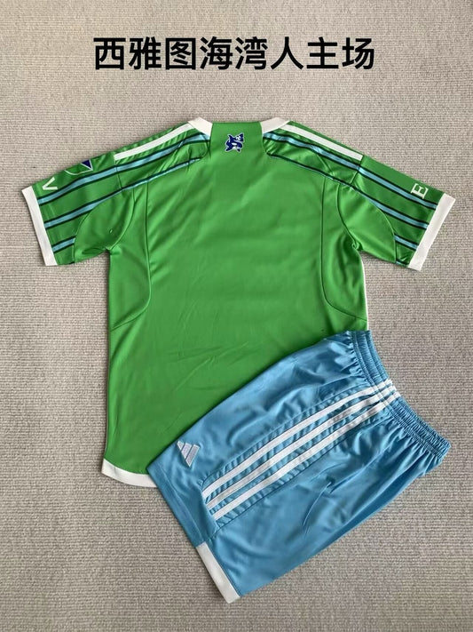 Seattle Sounders FC Home Kids 1：1 2024/2025