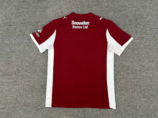 Northampton Town Home Fans Football Jersey 2024/2025