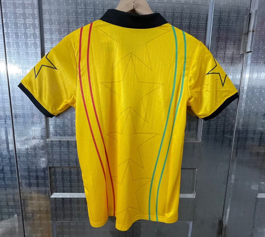 Ghana Special Edition Yellow Fans Football Jersey 2026/2027