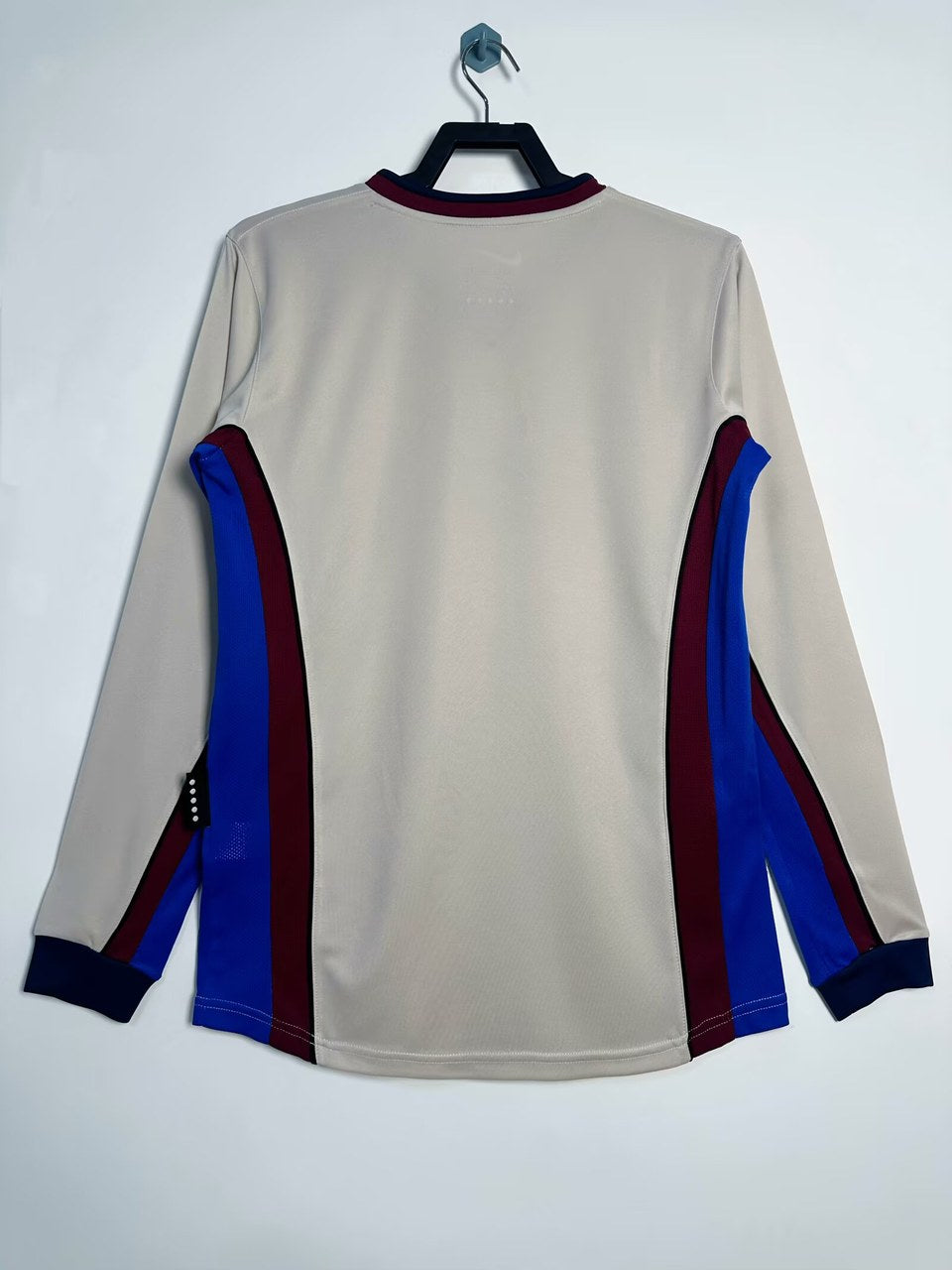 Retro Barcelona Away Long Football Jersey 1999/2000