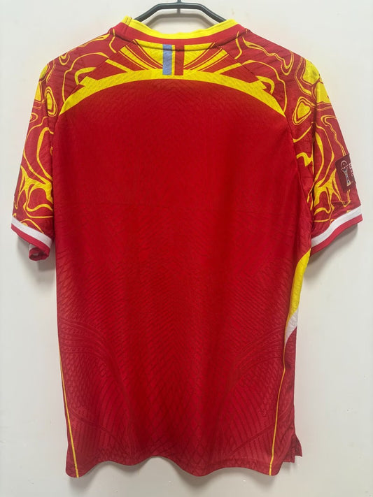 Congo Special Edition Fans Red Football Jersey 2026/2027