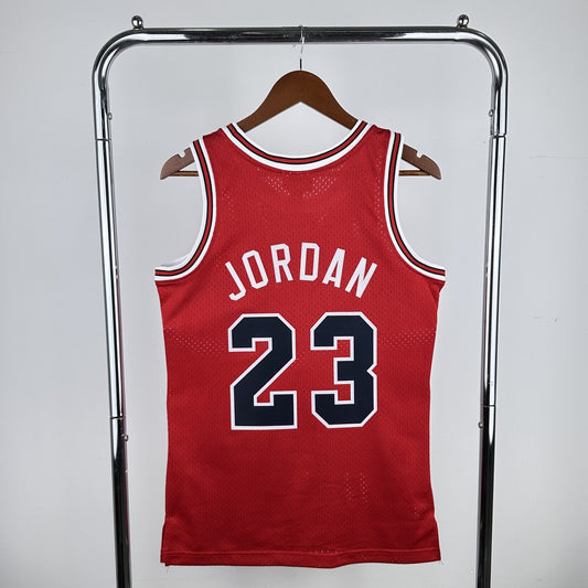 Retro Chicago Bulls Red #23 JORDAN NBA Season Jerseys 2016/2017