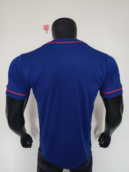 MLB Barcelona Baseball Blue Jerseys 2025/2026