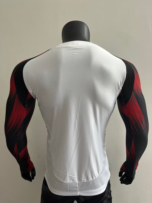 Flamengo Away Long Sleeve Player Football Jersey 2025/2026