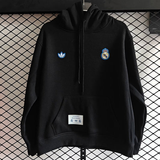 Real Madrid Hoodie Black Blue Green Red Grey White Jacket Tracksuit Football Jersey 2025/2026