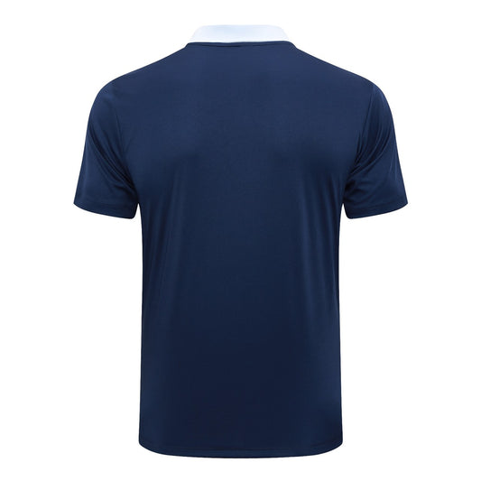 France Polo Fans Blue Football Jersey 2024/2025