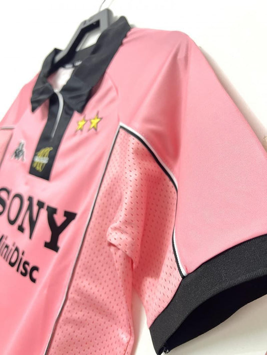 Retro Juventus Away Fans Football Jersey 1997/1998
