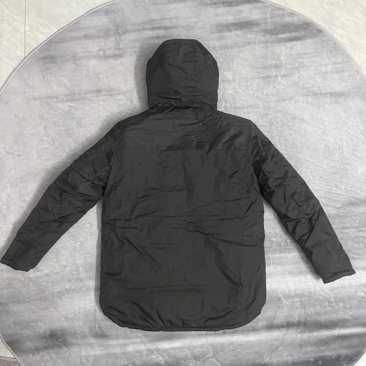 Argentina Windbreaker Cotton Clothing Jacket Black White Football Jersey 2025/2026