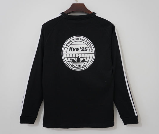 Adidas Clover Hoodie Black Jacket Tracksuit Football Jersey 2025/2026