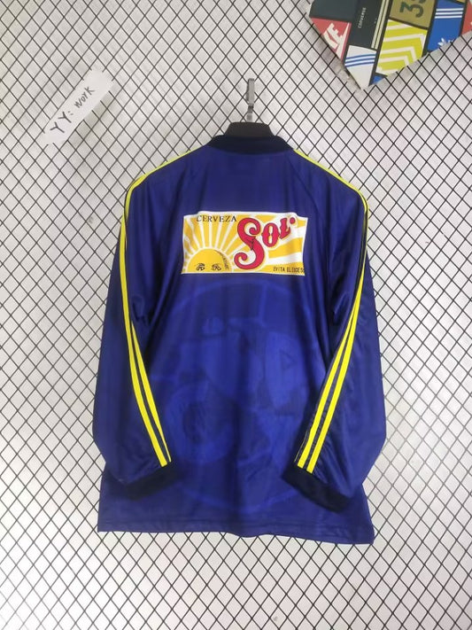 Retro America Away Home Long Fans Football Jersey 1997/1998