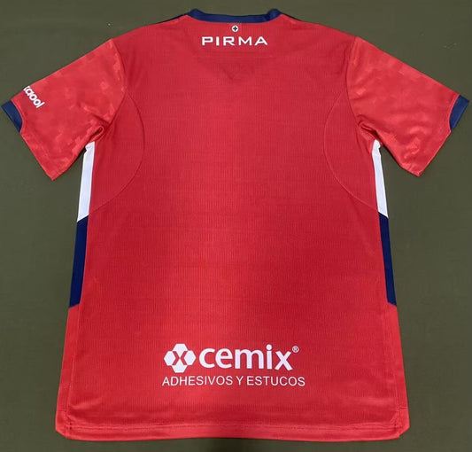 Cruz Azul Goalkeeper Red Player Football Jersey 2025/2026