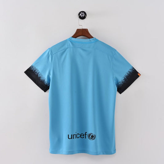 Retro Barcelona Third Football Jersey 2016/2017