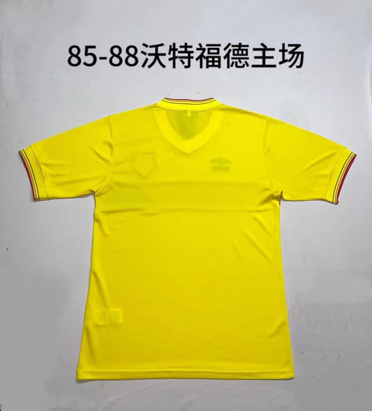 Retro Watford Home Football Jersey 1985/1988