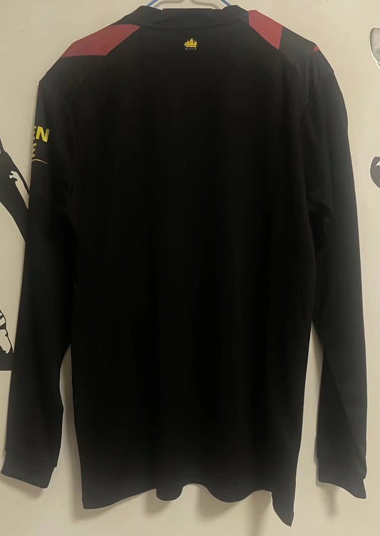 Manchester City Away Long Sleeve Fans Football Jersey 2022/2023