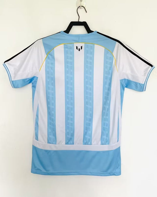 Retro Argentina Home Football Jersey 2006