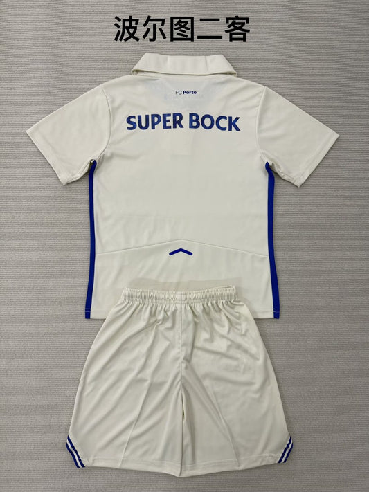 Porto Third Away Football Jersey 2025/2026 (Kids And Man )