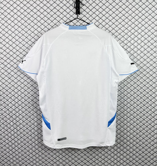 Retro Uruguay Away Football Jersey 2010