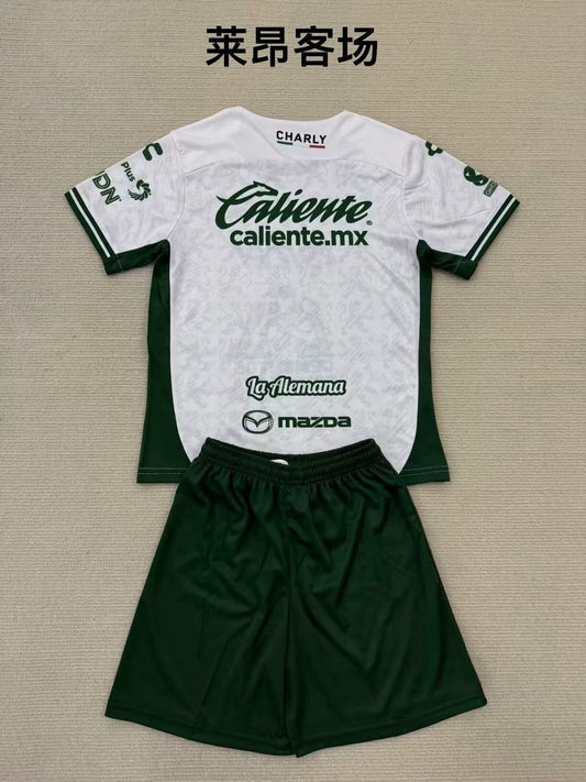 Leon Home Fans Football Jersey Have Kids (16-2XL) 2024/2025