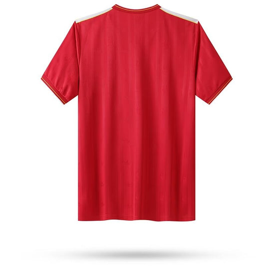 Retro Liverpool Home Football Jersey 1985/1986