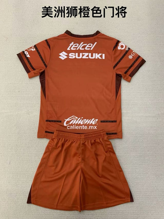 Pumas Goalkeeper Kids Football Jersey 2024/2025
