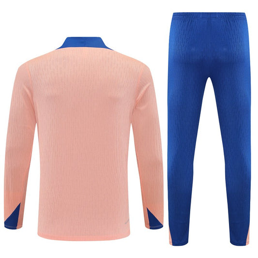 France Training Tracksuit Pink (Kids And Man ) 2025/2026