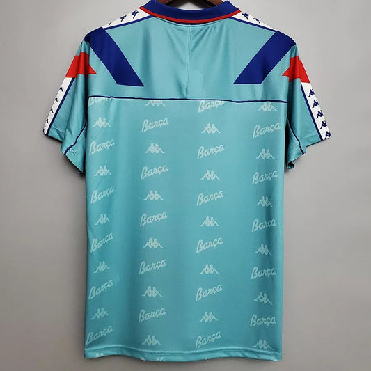 Retro Barcelona Away Football Jersey 1992/1995