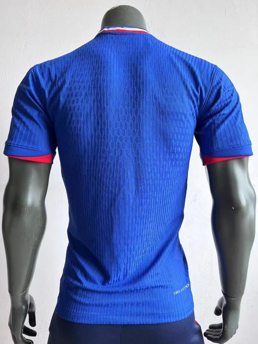 France Home Player Football Jersey 2024/2025