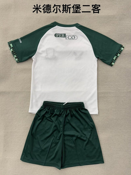 Middlesbrough Third Away (Kids And Man ) Football Jersey 2025/2026