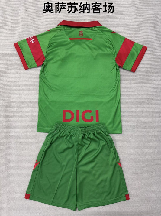 CA Osasuna Away Fans (Kids And Man ) Football Jersey 2025/2026