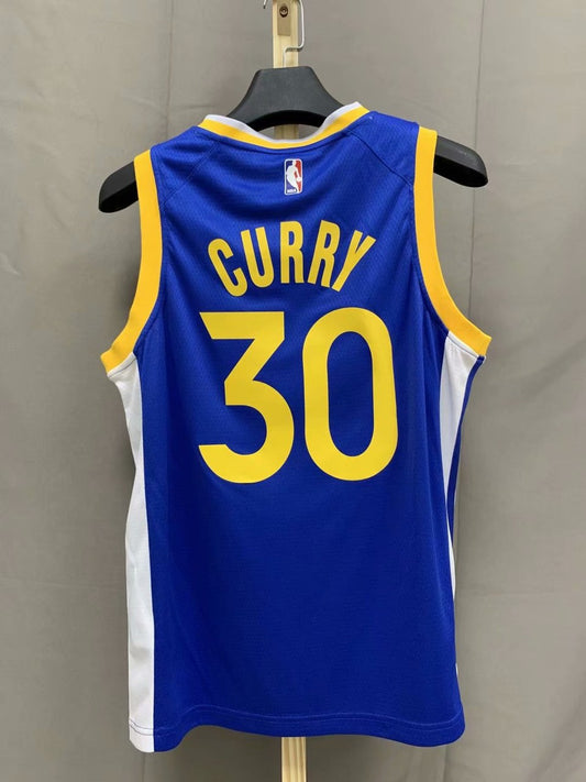 NBA Warrior Blue Curry No. 30