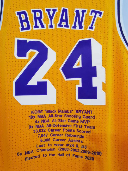 NBA Laker Mitchell & Ness Kobe's 60Th Anniversary