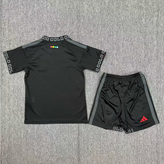 Colo-Colo Away Kids Fans Football Jersey 2026/2027