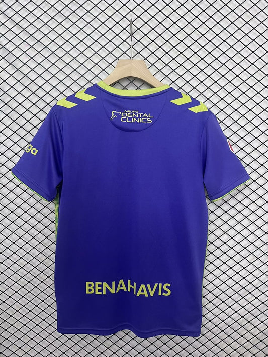 Malaga Away Fans Football Jersey 2024/2025