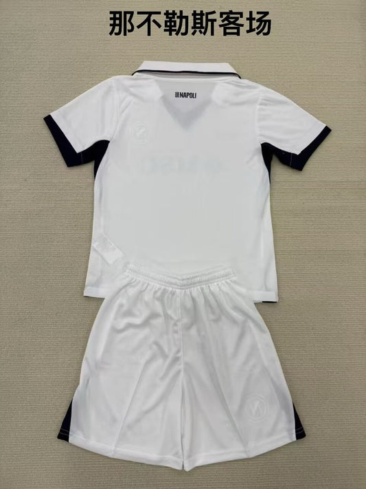 Napoli Away Fans Football Jersey Have Kids (16-2XL) 2024/2025