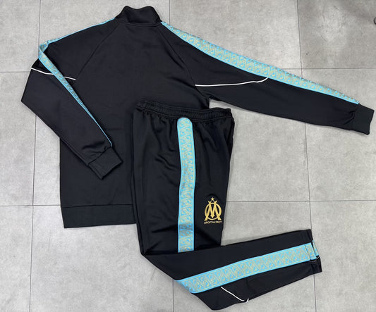 Marseille Jacket Black Kits 2025/2026