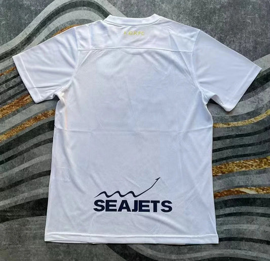Kallithea Athens Third Away White Fans Football Jersey 2025/2026