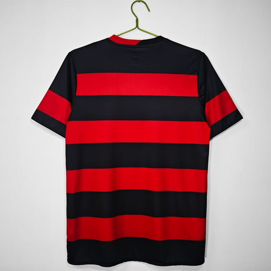 Retro Flamenco Home Fans Football Jersey 2009/2010